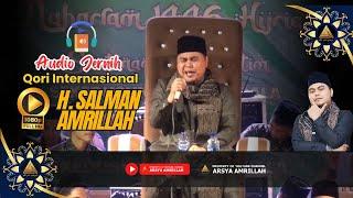 H. Salman Amrillah Qori Internasional Kebanggaan Bandung Jawa Barat