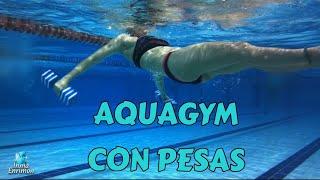 CUERPO COMPLETO CON PESAS/ AQUAGYM/ #inmaenrimon