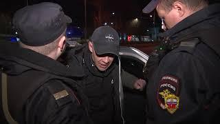 Район Останкино: ночное дежурство с экипажем патрульно-постовой службы полиции