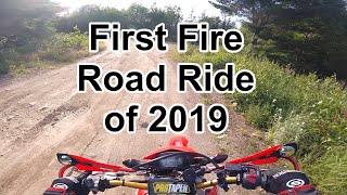 Fire Road First Ride 2019