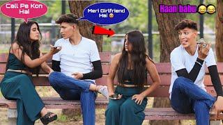 Ignoring Prank On Cute Friend  || ये कितनी Innocent है  || Squad Sachin ||