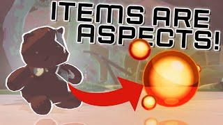Replacing Items With Aspects! | Risk of Rain 2