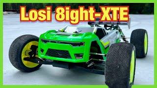 Losi 8ight-XTE RTR Race Truggy