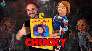 ЧАКИ АТАКУЕТ ПАПУ РОБА! РАСПАКОВКА CHUCKY ОТ NECA! ХЭЛЛОУИН НА ТОП РОБ!