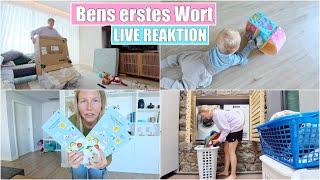 Unvergesslich: Babys erstes Wort!  Isabeau