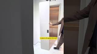 180° flat folding door #hinge #hinges #hardware #kitchencabinet #kitchencabinets #cabinetmaker