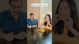 Jab father in law, father ban jate hai️ #fatherdaughter #father #fatherlove #ytshort #shortsvideo