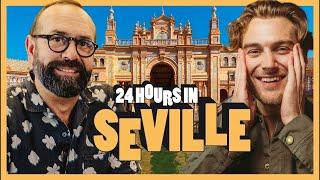 24 HOURS IN SEVILLE - ft. Tapas Tour, Best Restaurants & Wine Bars