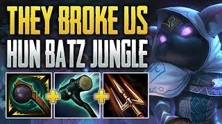 TRYING TO 1V5 AFTER MY TEAM MENTALLY SHATTERED! Hun Batz Jungle Gameplay (SMITE Conquest)