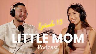 LITTLE MOM PODCAST EP13 | М.Очирпүрэв | Хүүхдээ хүмүүжүүлэх гээд хэрэггүй. Өөрөө зөв байхад л болно.