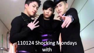 110124 Shocking Mondays with One Way [1/2]