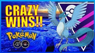 ARTICUNO COMPLETELY CORE BREAKS OPPOSING MASTER LEAGUE TEAMS!! | POKÉMON GO BATTLE LEAGUE