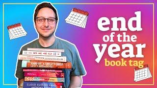 End of the Year book tag 