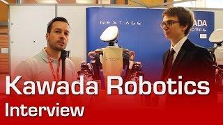 Kawada Robotics Interview - Victor Leve