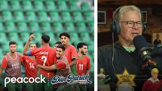 Argentina v. Morocco: When do games really end? | Dan Patrick Show | NBC Sports