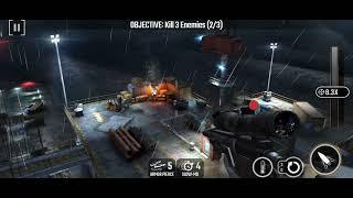 Sniper Strike Z1 North Sea Rifle Mission 22 Flak Cannon Kill 3 Enemies