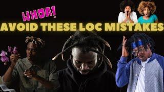 3 Biggest Loc MISTAKES to UNLEARN IMMEDIATELY (Unhealthiest Loc Habits for Starter Locs on 4C Hair)