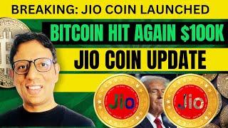 Jio partners with Polygon | JIO COIN UPDATE | JIO COIN BIG BULLISH NEWS | BITCOIN AND ALT COINS