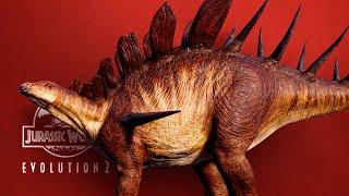 KENTROSAURUS | Dinosaur Species PROFILE | Jurassic World Evolution 2