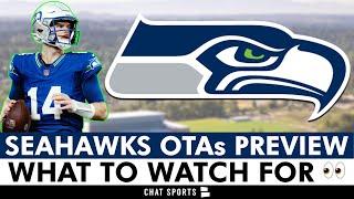 Seattle Seahawks OTAs Preview: Top 5 Things To Watch For Ft. Sam Darnold, Cooper Kupp & Jalen Milroe