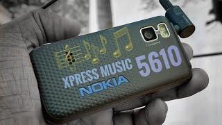 Nokia 5610 Xpress Music     #retronokia #Nokia5610