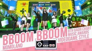 BBOOM BBOOM (8th Gaon Chart Music Awards Ver.), Momoland - Videogame Style