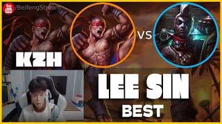  KZH Lee Sin vs Ekko (Best Lee Sin) - KZH Lee Sin Guide