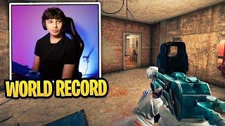 STOMPN World Record Ranked WINSTREAK in Rainbow Six Siege