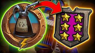 LVL Straight to Tier-6 with this GREEDY Trinket! | Hearthstone Battlegrounds