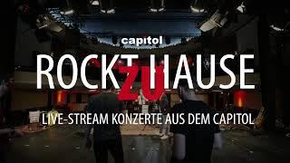 Rockt zu Hause - 22. Live-Stream Benefizkonzert aus dem Capitol