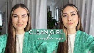 CLEAN GIRL MAKEUP  // codzienny look w 25 min //