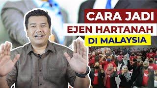 [REN] CARA JADI EJEN HARTANAH DI MALAYSIA! | ERMAN TAIB