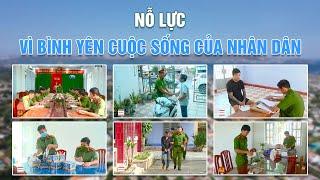 Công an TP.Cam Ranh - Nỗ lực vì yên cuộc sống của nhân dân || ANTV Khánh Hòa