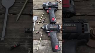 Parkside Performance 12V drills 30Nm vs 45Nm