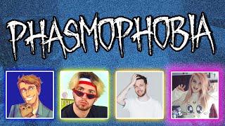 PHASMOPHOBIA On HALLOWEEN!! /w LDShadowLady, Oli & Seapeekay! #AD