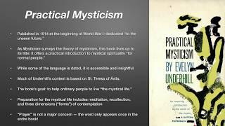 Praying with the English Mystics, Conference 1: Evelyn Underhill