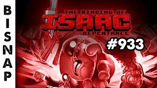 Bisnap Streams Isaac: Repentance - Part 933