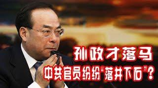 焦点对话：孙政才落马，中共官员纷纷“落井下石”？