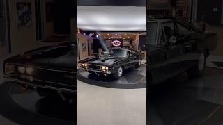 “ So much torque the chassis twisted coming off the line “  1968 Dodge Charger Restomod 