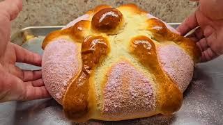 como hacer este riquísimo pan de muerto