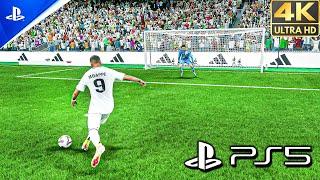 EA Sports FC 25 - PS5 4K 60FPS Gameplay