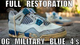 OG 1989 MILITARY BLUE 4 FULL RESTORATION