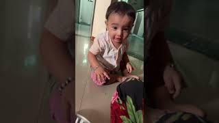 Nivu #cutnessoverloded #squidgamchallenge #trendingshorts #cutebaby #funnyvideos