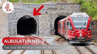 Wieso die rhätische Bahn den zweithöchsten Alpentunnel der Schweiz neu gebaut hat: Albulatunnel 2