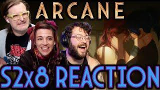 Let's Go Lesbians!  // ARCANE S2x8 REACTION!