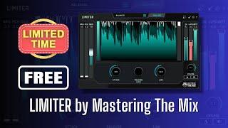 BEST Limiter FREE FOR LIMITED TIME? LIMITER by Mastering The Mix - Sound Demo