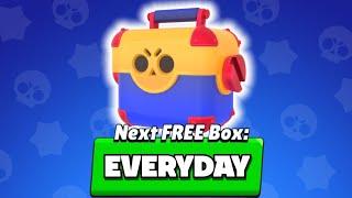 HOW TO GET A FREE MEGA BOX EVERYDAY!!! (next weekend)