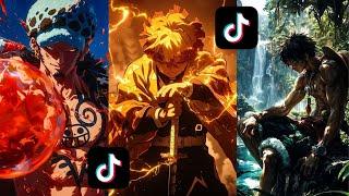 Badass Anime Edits| Anime TikTok Compilation#20[4K]