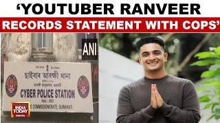 Ranveer Allahbadia Records Statement In Guwahati Over India's Got Latent Show Controversy News