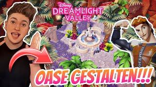 HERCULES GÖTTER OLYMP!!!  Oase / Insel der Ewigkeit gestalten Teil 3 | Disney Dreamlight Valley